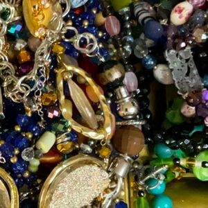 Baubles And Beads. Jewelry sold AS IS during LIVE SHOW.